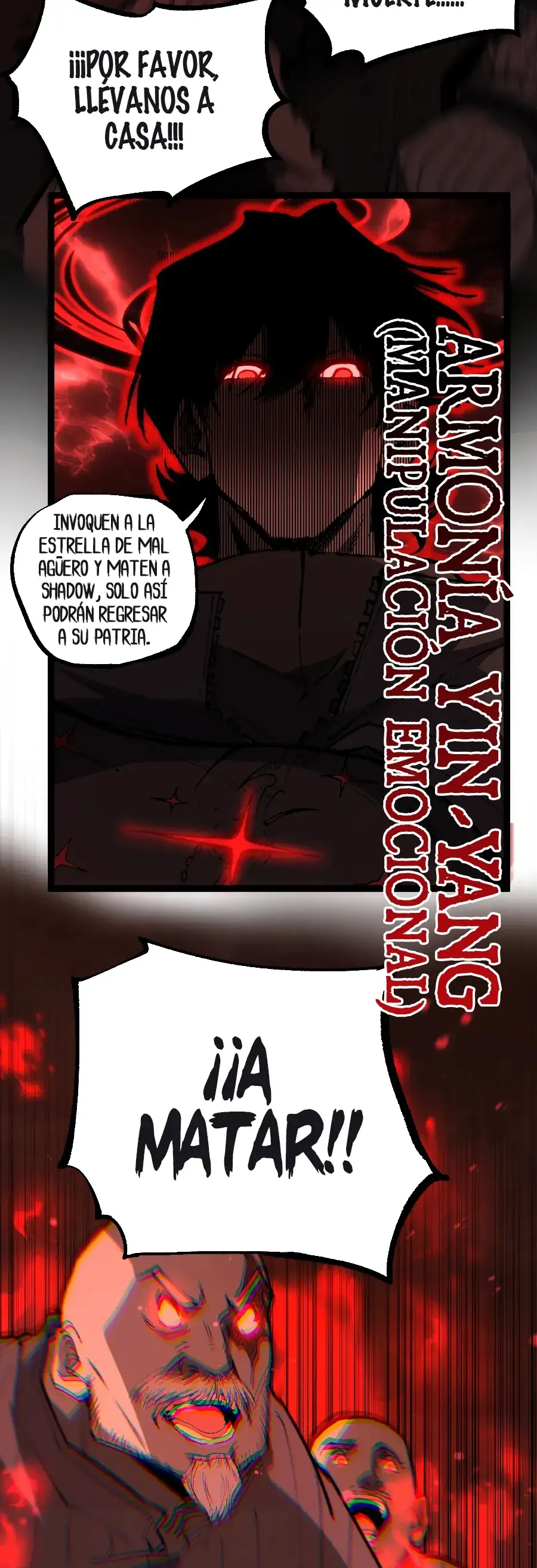 Asesino Divino, Yo Soy la Sombra - Capítulo 100 - Página 24 - LectorTMOo