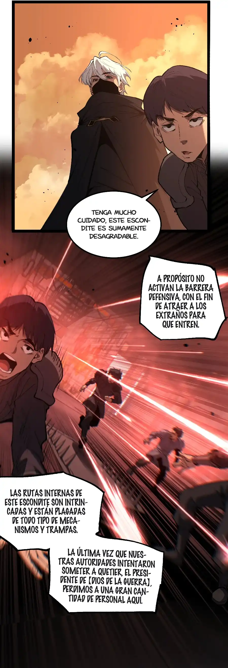 Asesino Divino, Yo Soy la Sombra - Capítulo 101 - Página 4 - LectorTMOo
