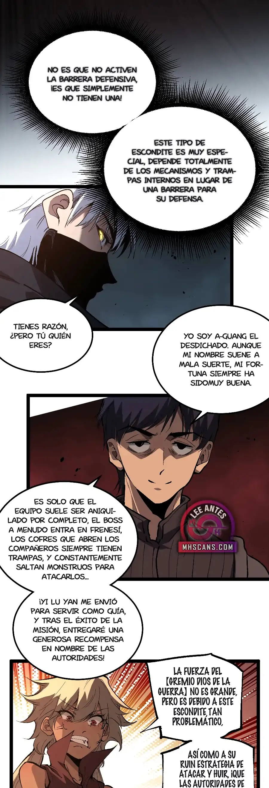 Asesino Divino, Yo Soy la Sombra - Capítulo 101 - Página 5 - LectorTMOo