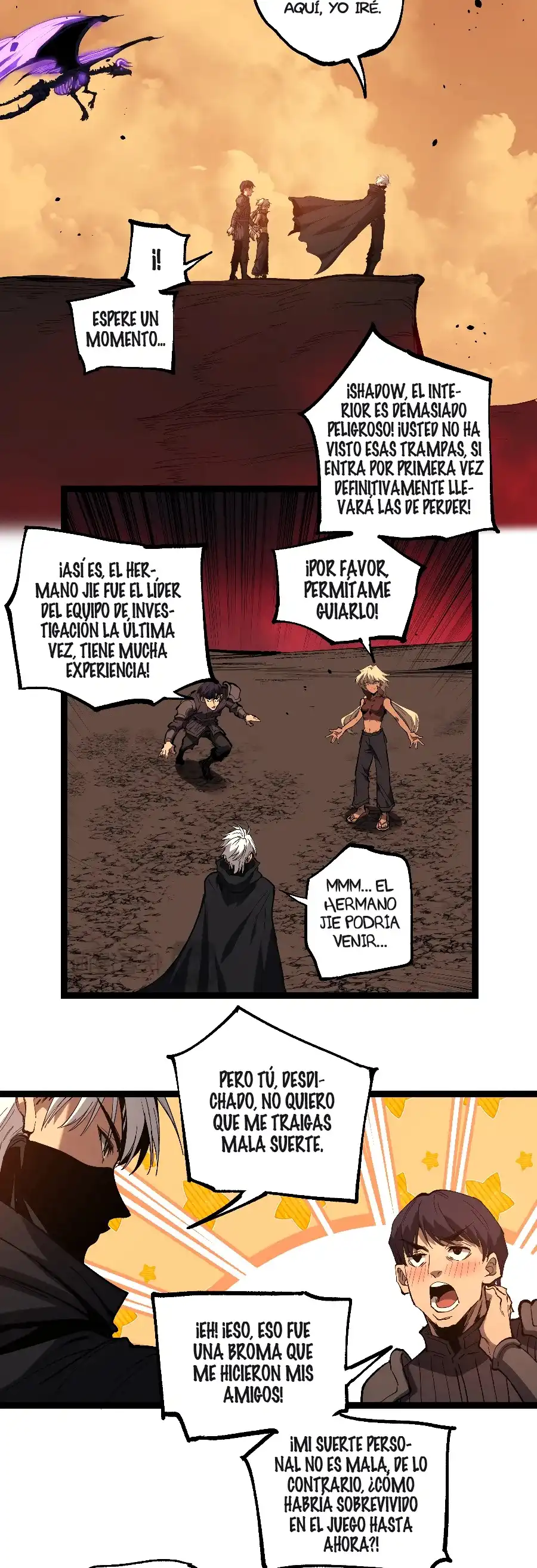 Asesino Divino, Yo Soy la Sombra - Capítulo 101 - Página 7 - LectorTMOo