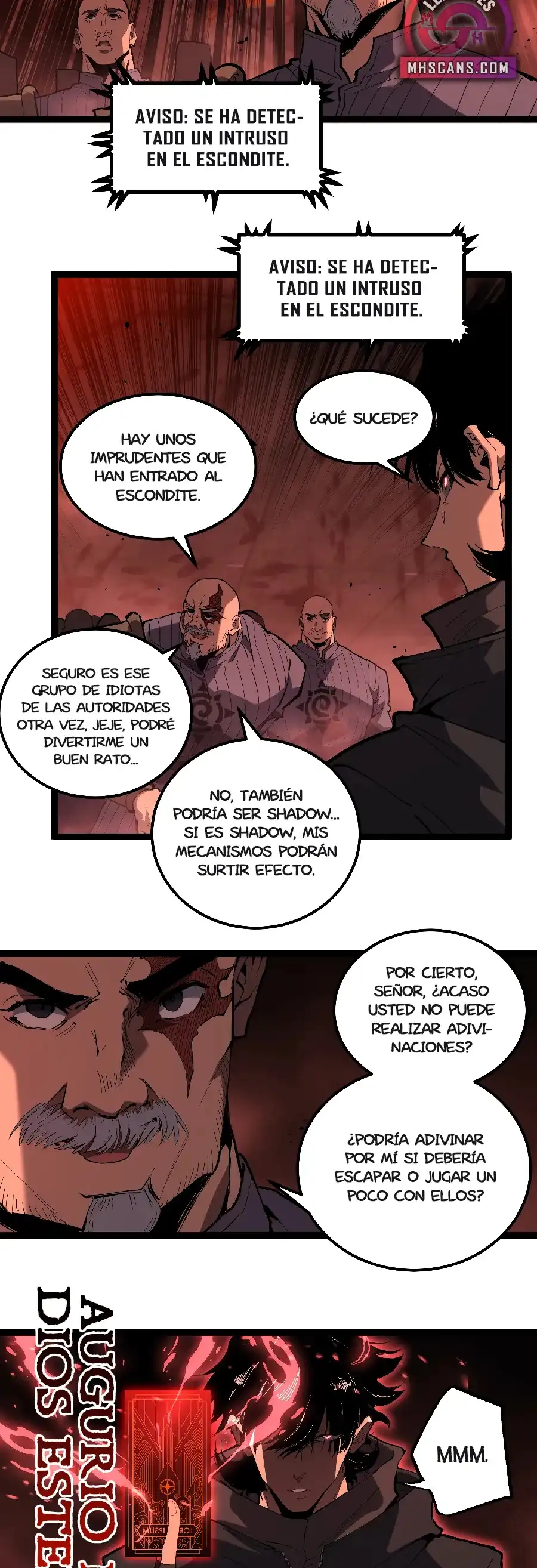 Asesino Divino, Yo Soy la Sombra - Capítulo 101 - Página 9 - LectorTMOo