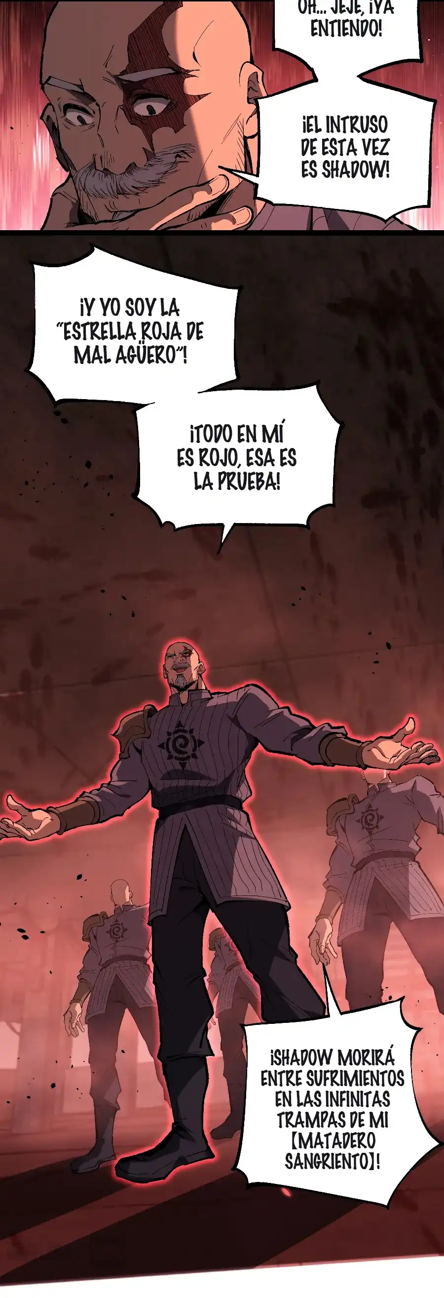 Asesino Divino, Yo Soy la Sombra - Capítulo 101 - Página 11 - LectorTMOo