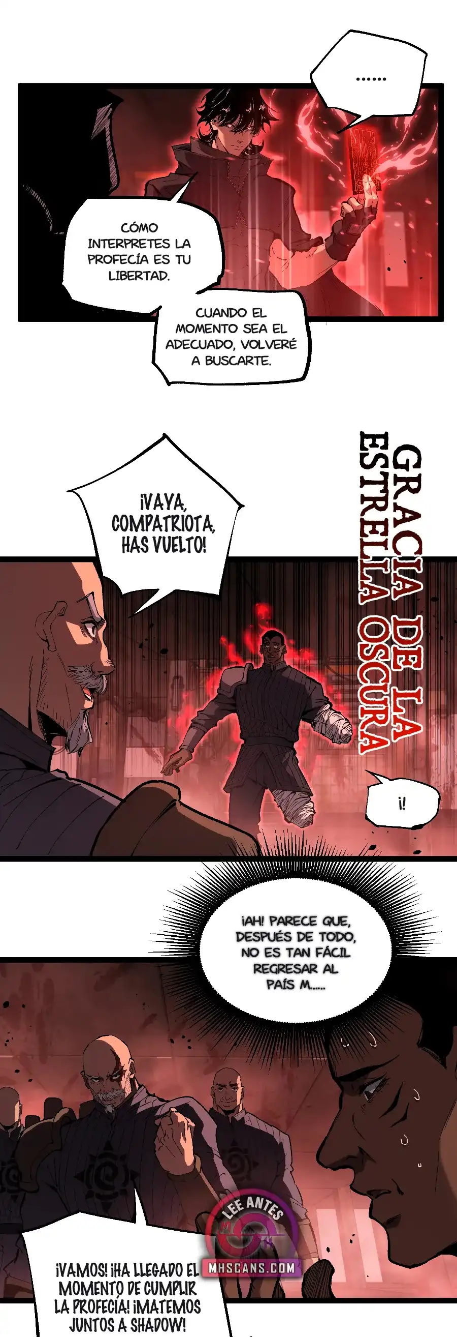 Asesino Divino, Yo Soy la Sombra - Capítulo 101 - Página 12 - LectorTMOo