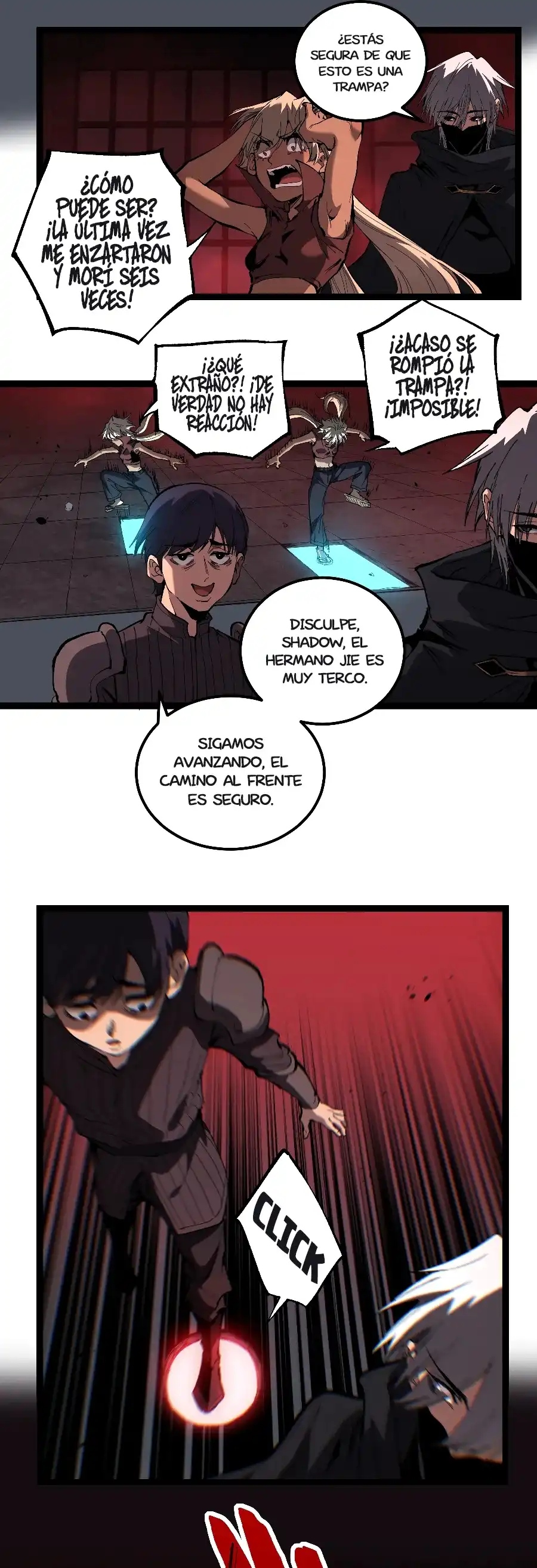 Asesino Divino, Yo Soy la Sombra - Capítulo 101 - Página 17 - LectorTMOo