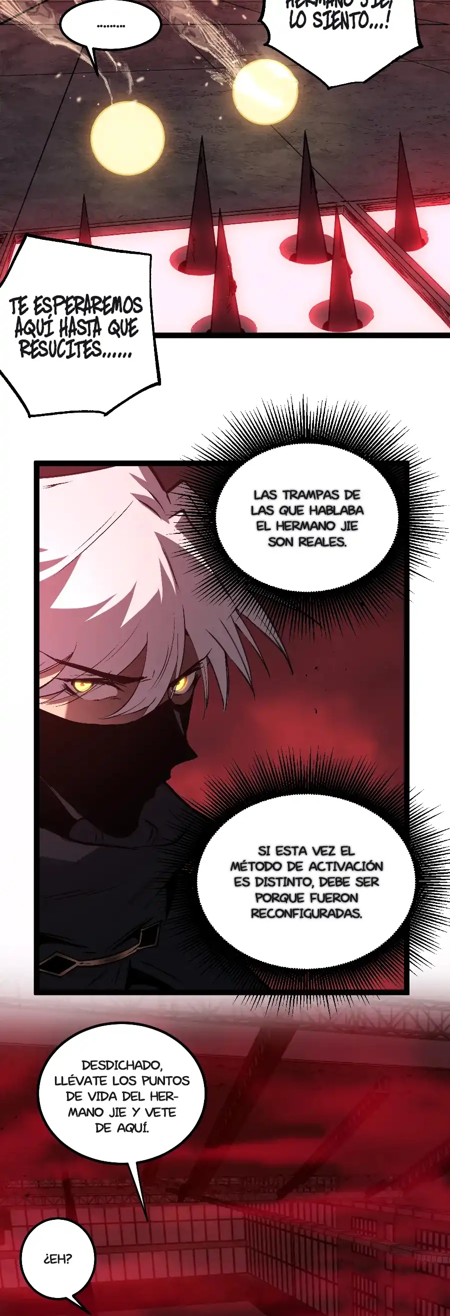 Asesino Divino, Yo Soy la Sombra - Capítulo 101 - Página 19 - LectorTMOo