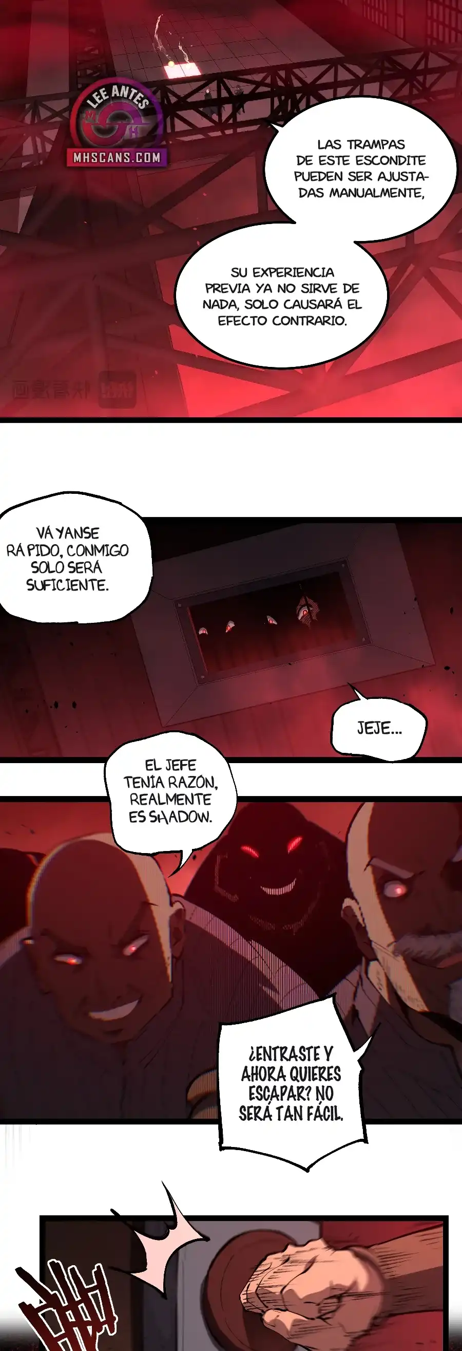Asesino Divino, Yo Soy la Sombra - Capítulo 101 - Página 20 - LectorTMOo