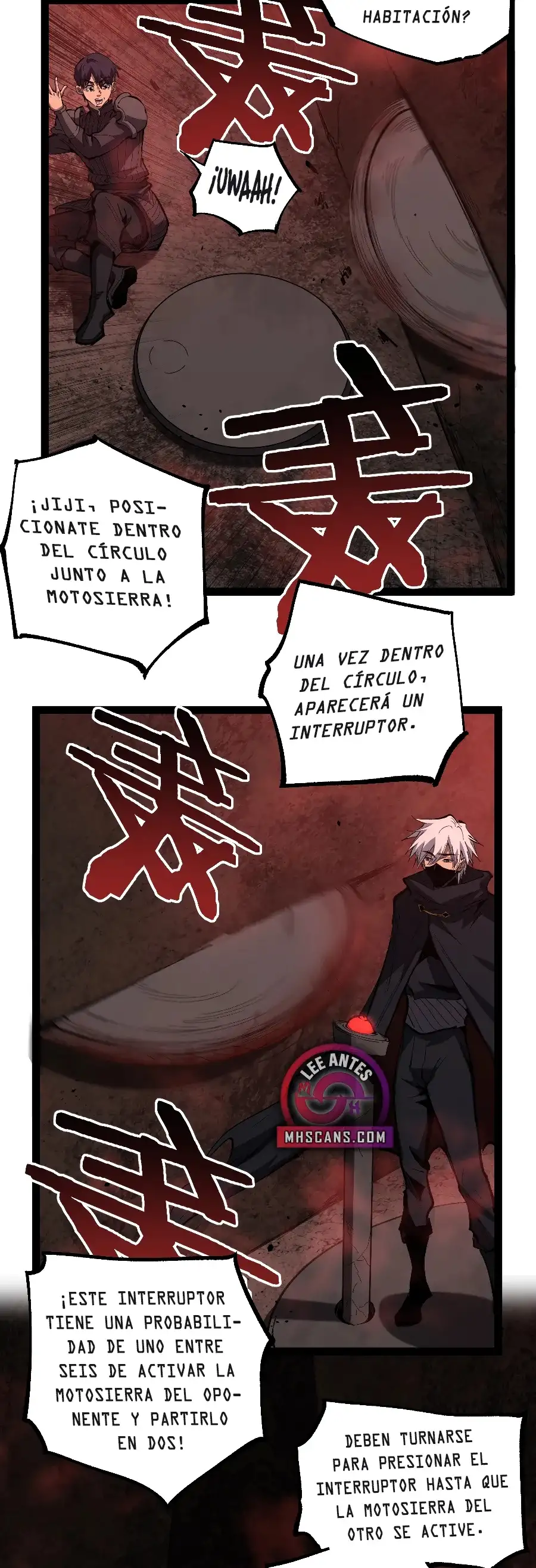 Asesino Divino, Yo Soy la Sombra - Capítulo 102 - Página 4 - LectorTMOo