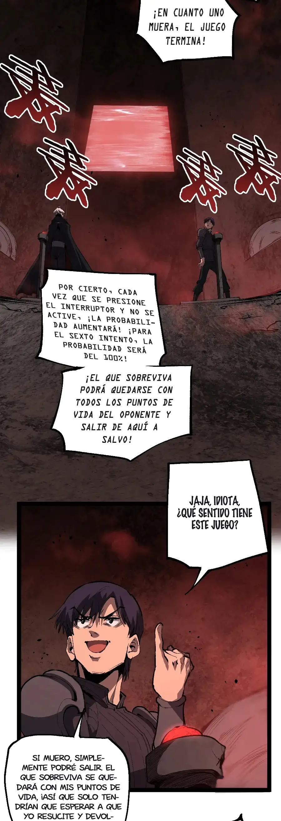 Asesino Divino, Yo Soy la Sombra - Capítulo 102 - Página 5 - LectorTMOo