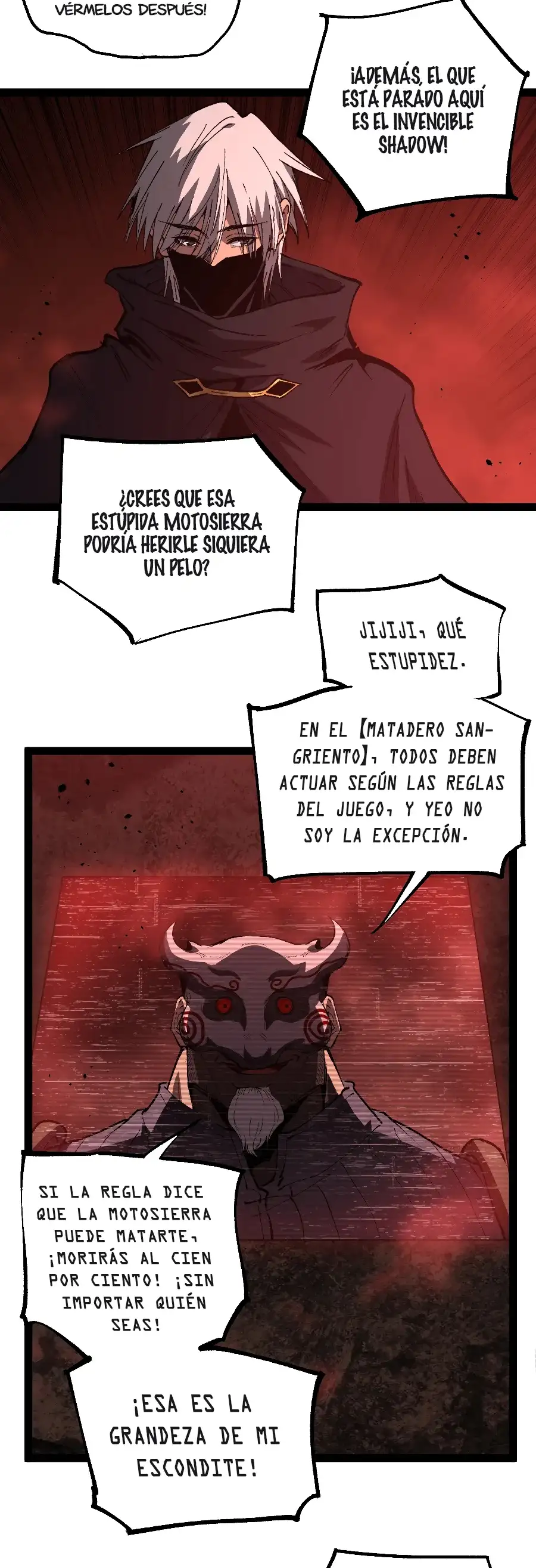 Asesino Divino, Yo Soy la Sombra - Capítulo 102 - Página 6 - LectorTMOo