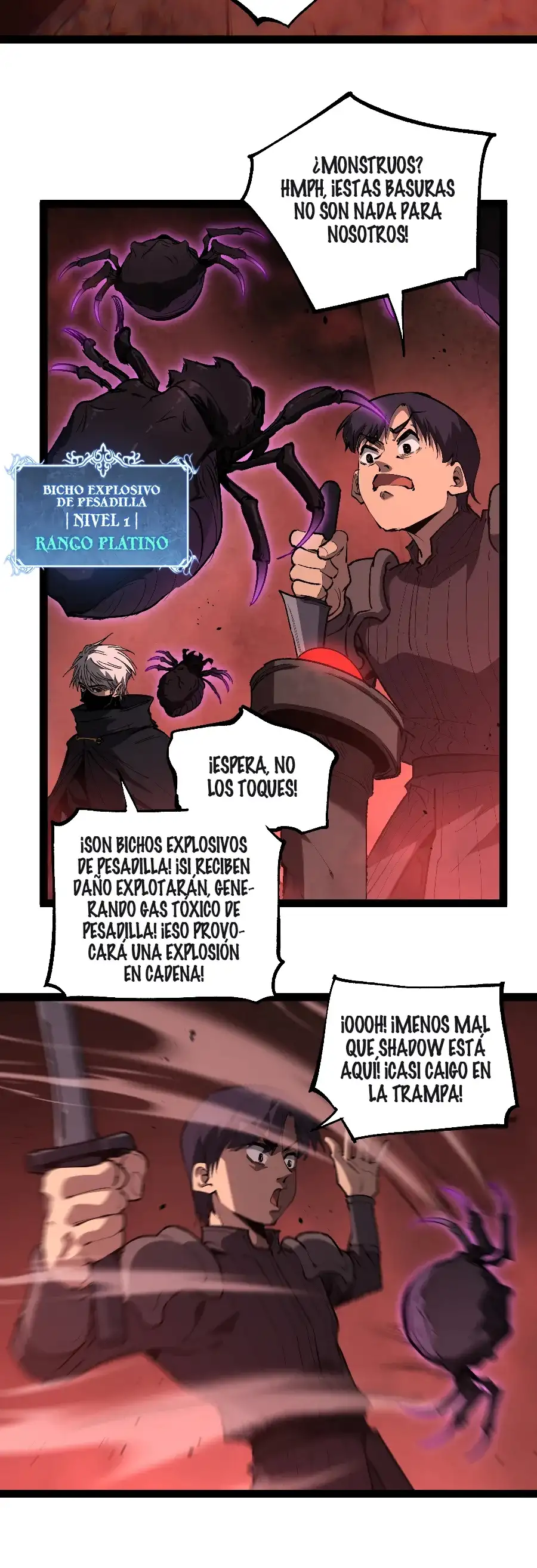 Asesino Divino, Yo Soy la Sombra - Capítulo 102 - Página 8 - LectorTMOo
