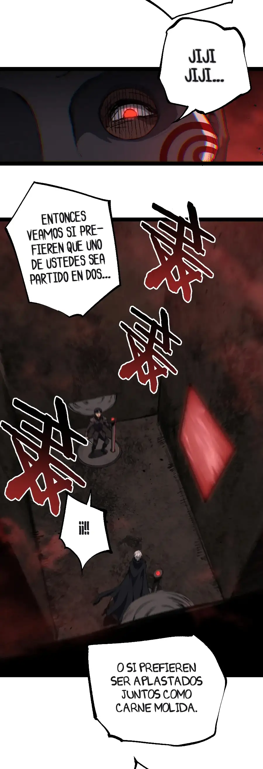 Asesino Divino, Yo Soy la Sombra - Capítulo 102 - Página 12 - LectorTMOo
