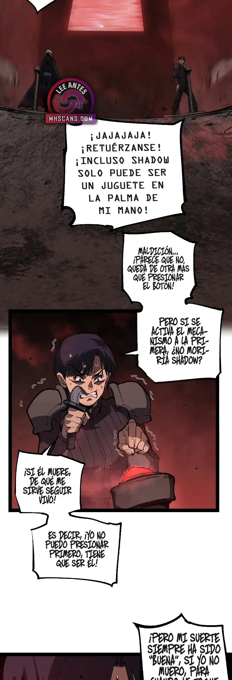 Asesino Divino, Yo Soy la Sombra - Capítulo 102 - Página 14 - LectorTMOo