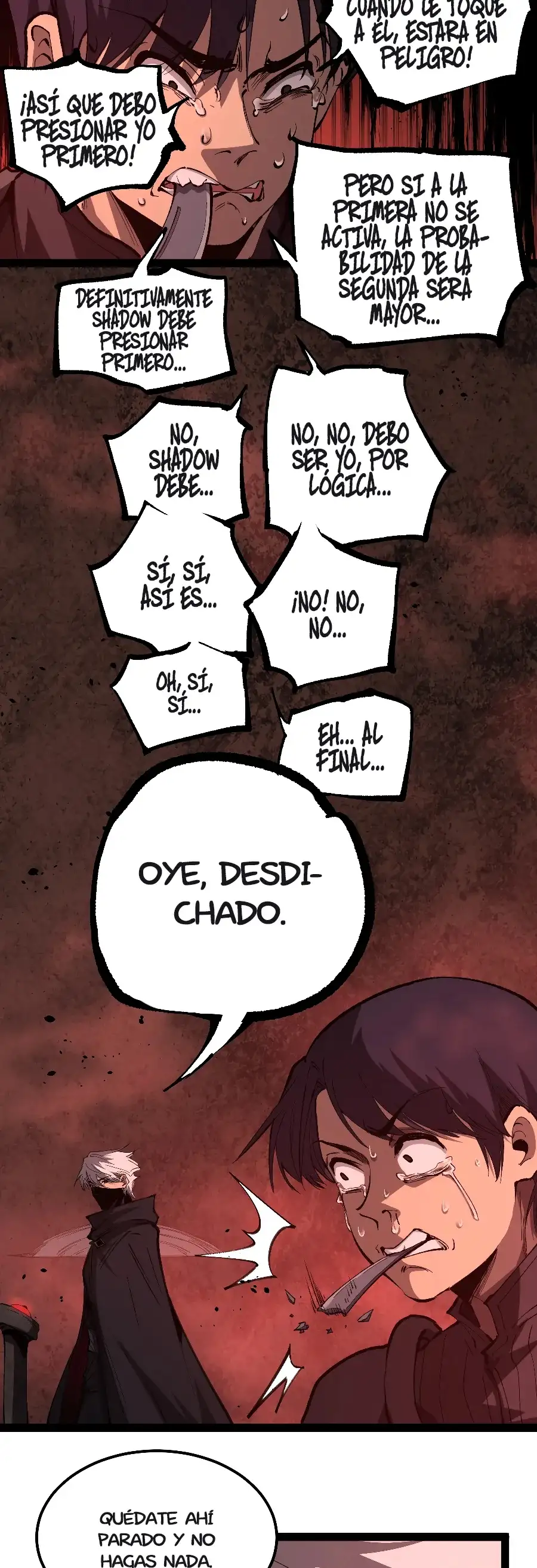 Asesino Divino, Yo Soy la Sombra - Capítulo 102 - Página 15 - LectorTMOo