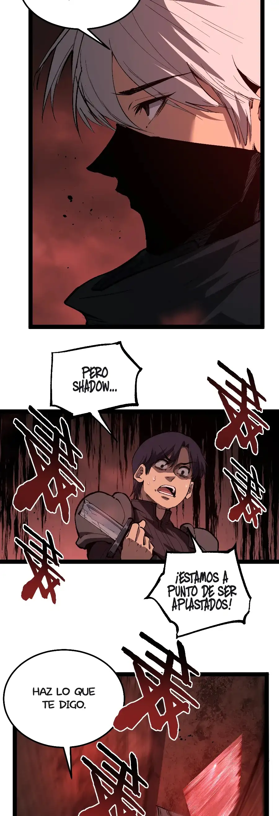Asesino Divino, Yo Soy la Sombra - Capítulo 102 - Página 16 - LectorTMOo