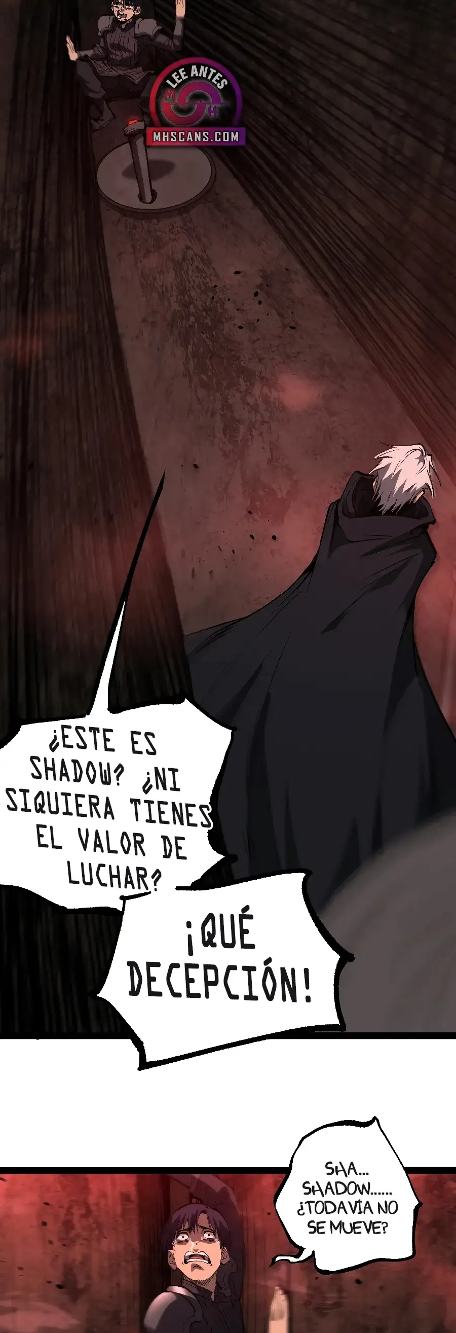 Asesino Divino, Yo Soy la Sombra - Capítulo 102 - Página 18 - LectorTMOo
