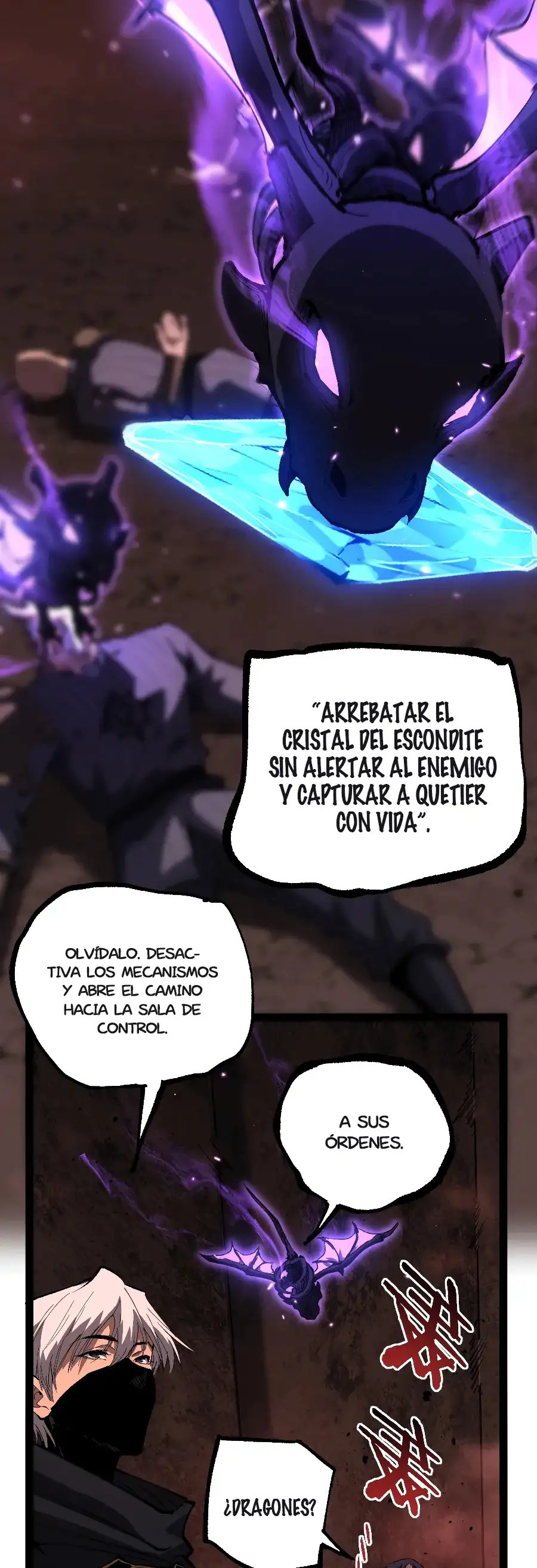 Asesino Divino, Yo Soy la Sombra - Capítulo 102 - Página 25 - LectorTMOo
