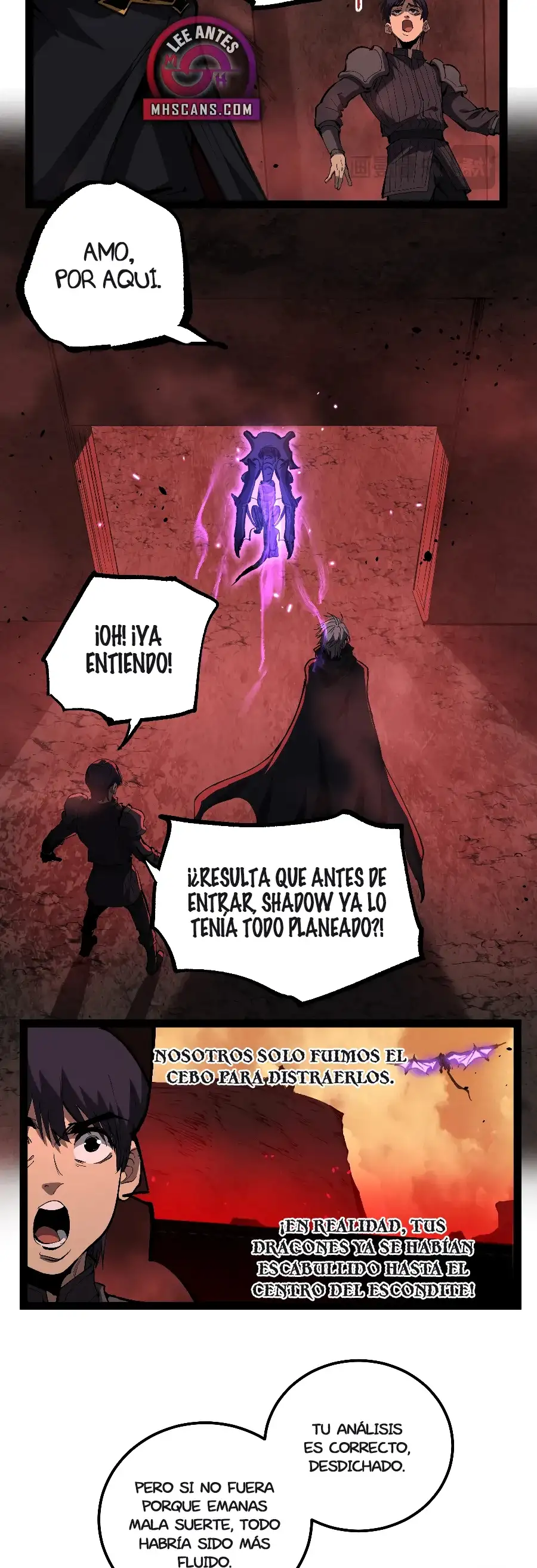 Asesino Divino, Yo Soy la Sombra - Capítulo 102 - Página 26 - LectorTMOo