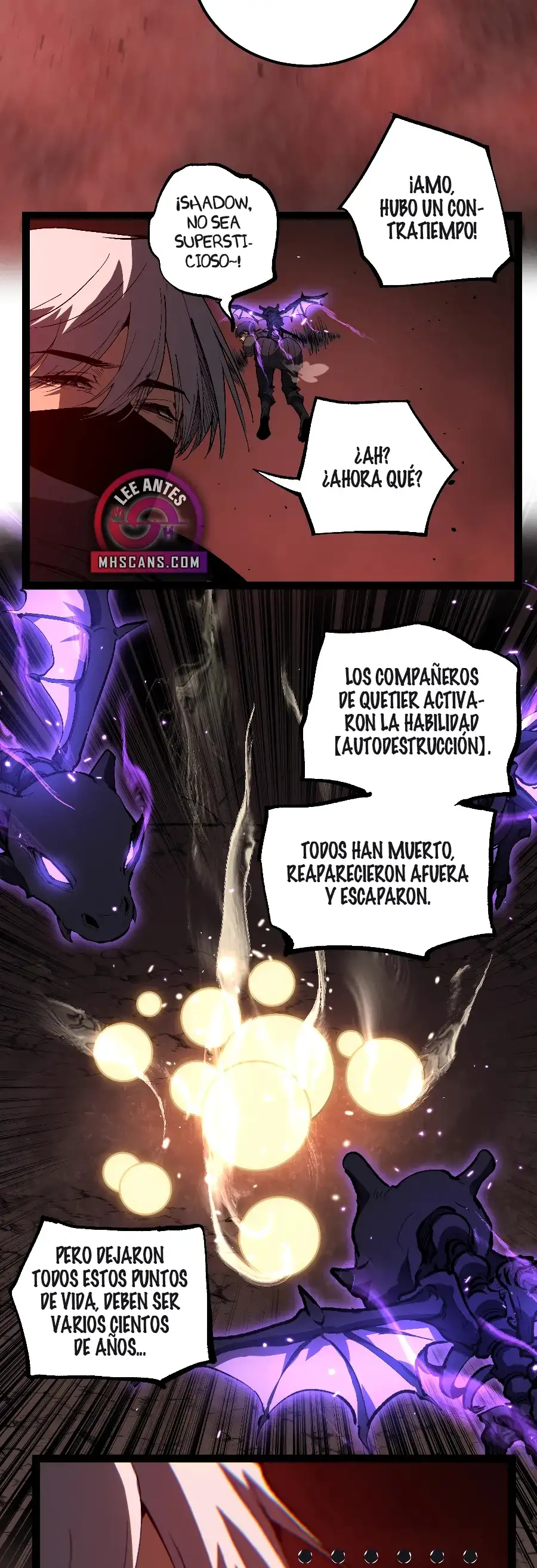 Asesino Divino, Yo Soy la Sombra - Capítulo 102 - Página 28 - LectorTMOo