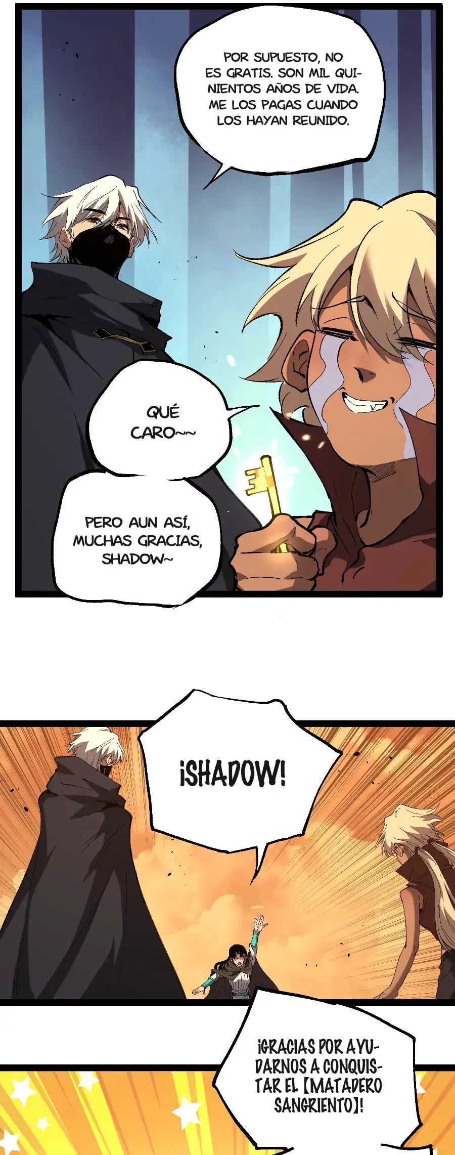 Asesino Divino, Yo Soy la Sombra - Capítulo 103 - Página 4 - LectorTMOo