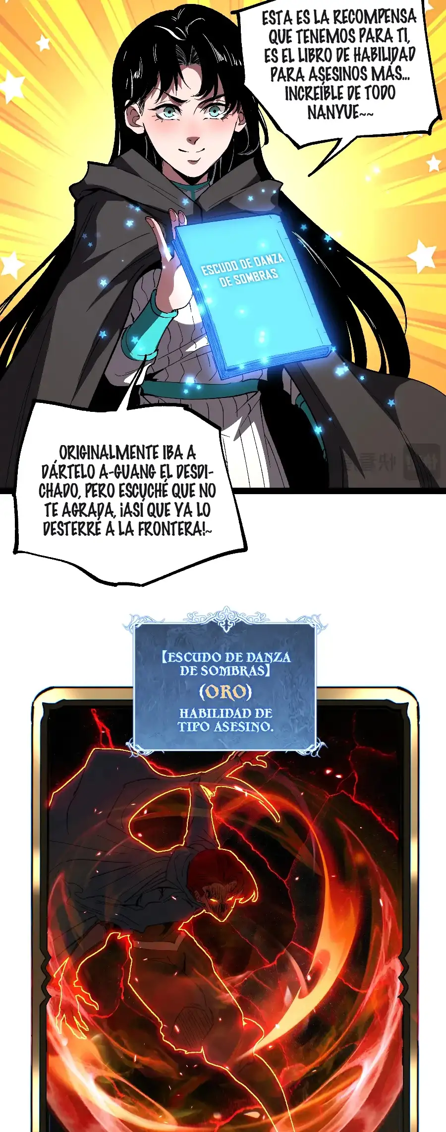 Asesino Divino, Yo Soy la Sombra - Capítulo 103 - Página 5 - LectorTMOo