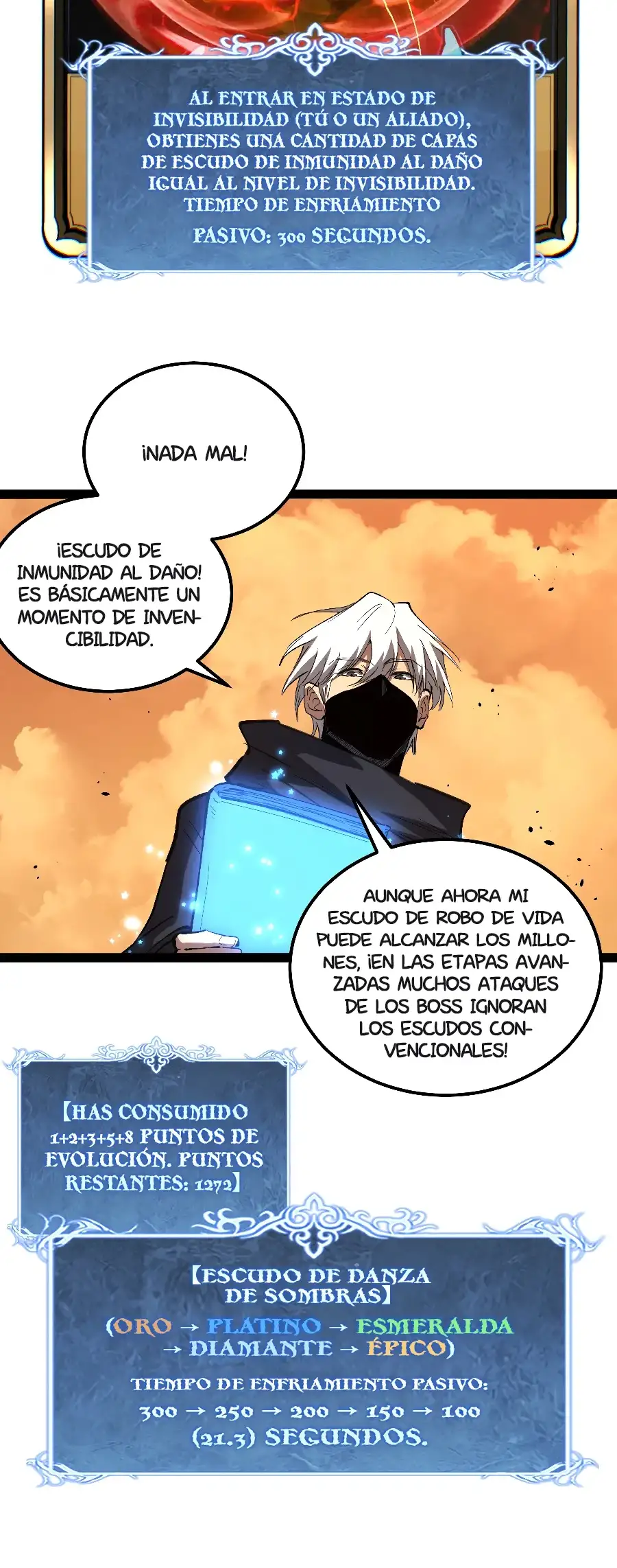 Asesino Divino, Yo Soy la Sombra - Capítulo 103 - Página 6 - LectorTMOo