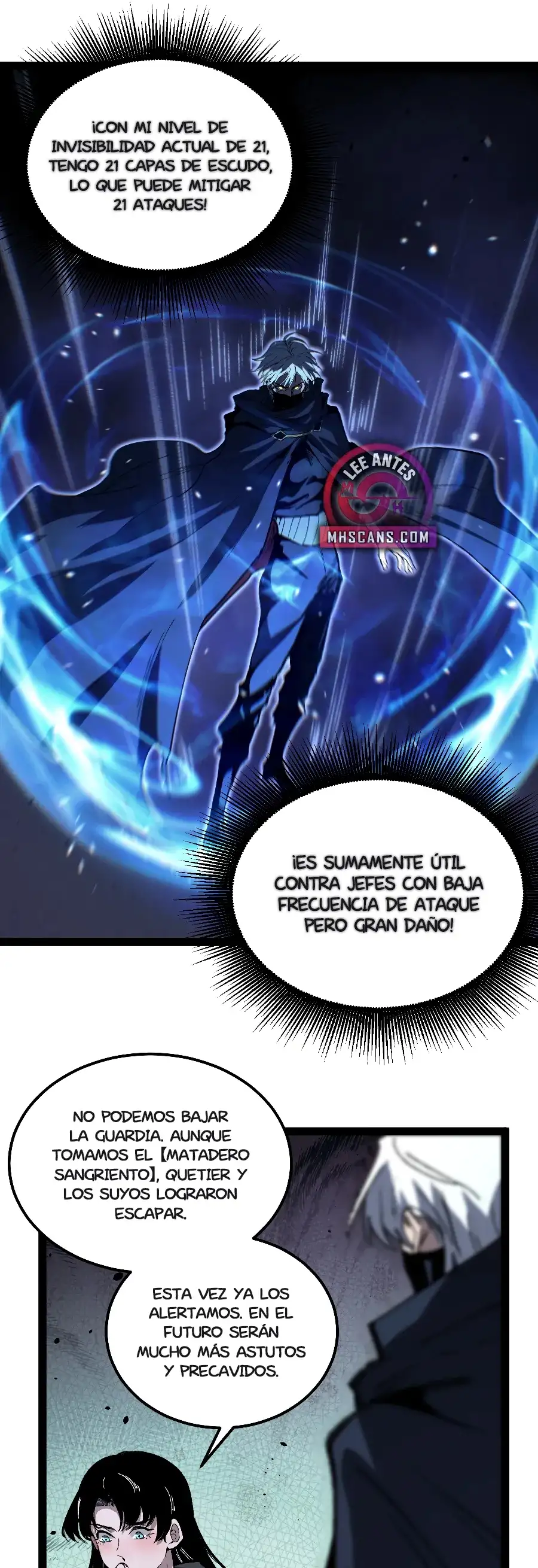 Asesino Divino, Yo Soy la Sombra - Capítulo 103 - Página 7 - LectorTMOo