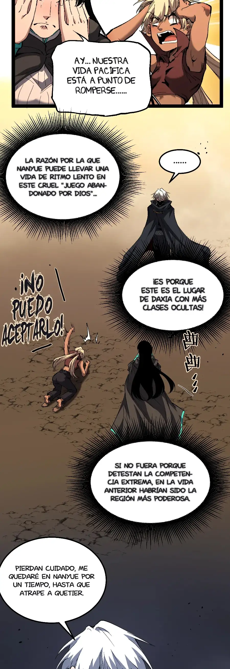 Asesino Divino, Yo Soy la Sombra - Capítulo 103 - Página 9 - LectorTMOo