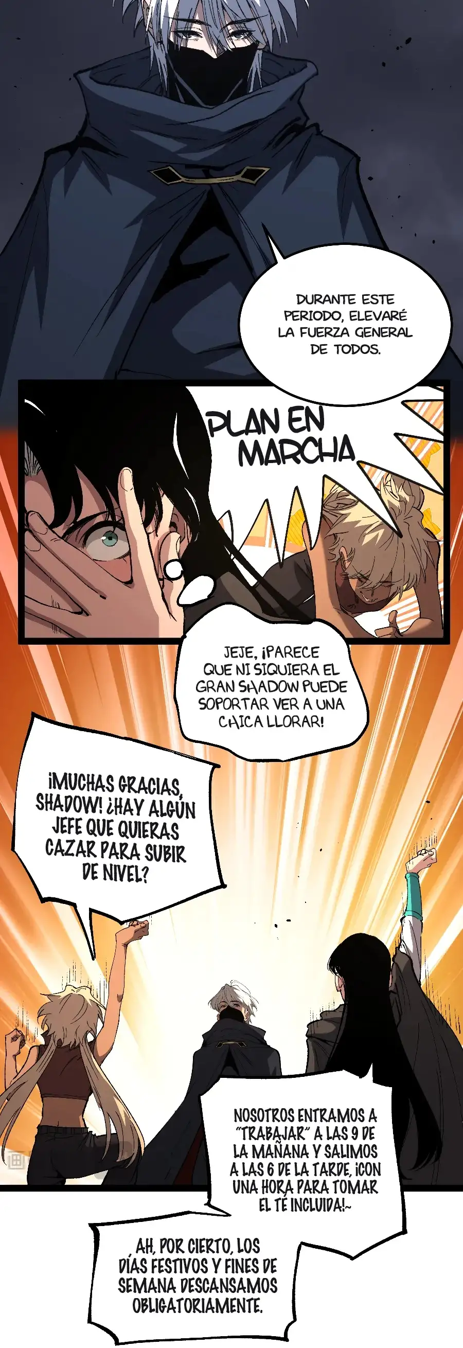 Asesino Divino, Yo Soy la Sombra - Capítulo 103 - Página 10 - LectorTMOo