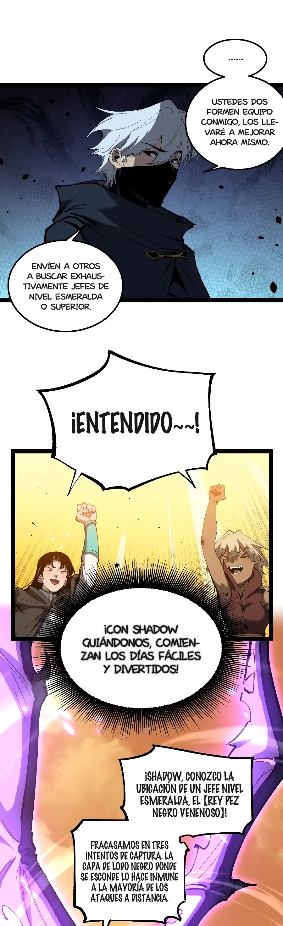 Asesino Divino, Yo Soy la Sombra - Capítulo 103 - Página 11 - LectorTMOo