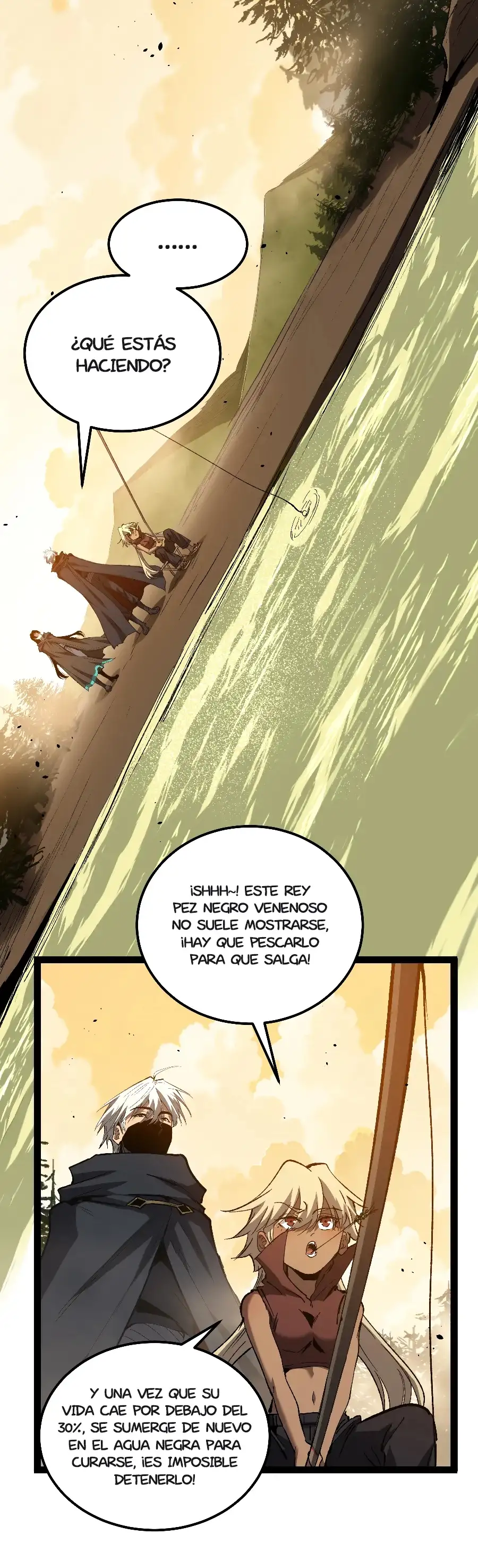 Asesino Divino, Yo Soy la Sombra - Capítulo 103 - Página 13 - LectorTMOo