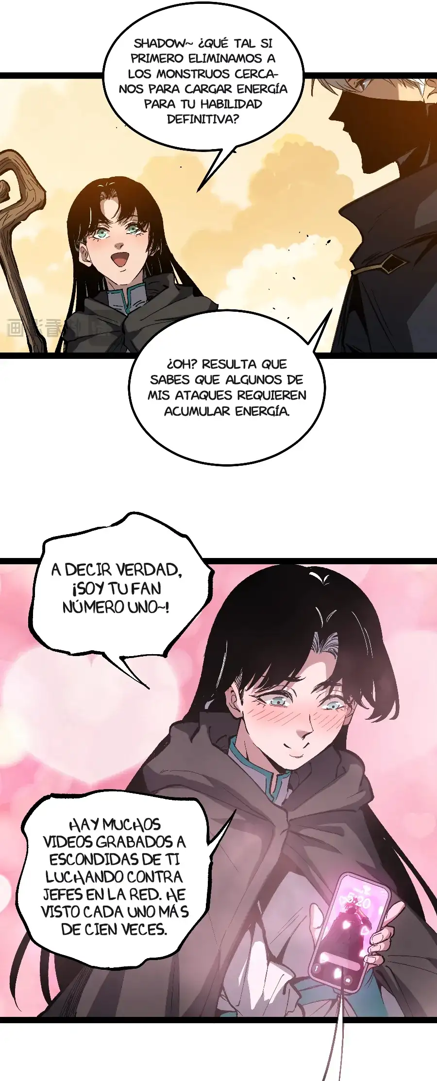 Asesino Divino, Yo Soy la Sombra - Capítulo 103 - Página 14 - LectorTMOo