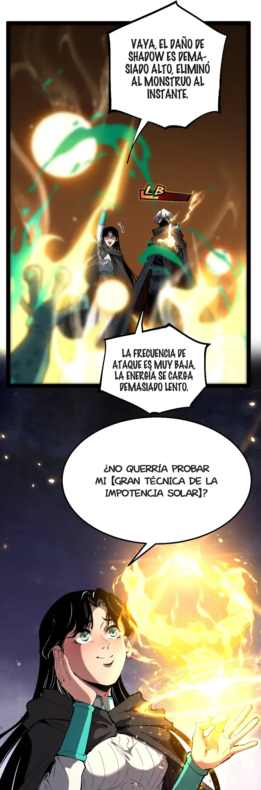 Asesino Divino, Yo Soy la Sombra - Capítulo 103 - Página 17 - LectorTMOo