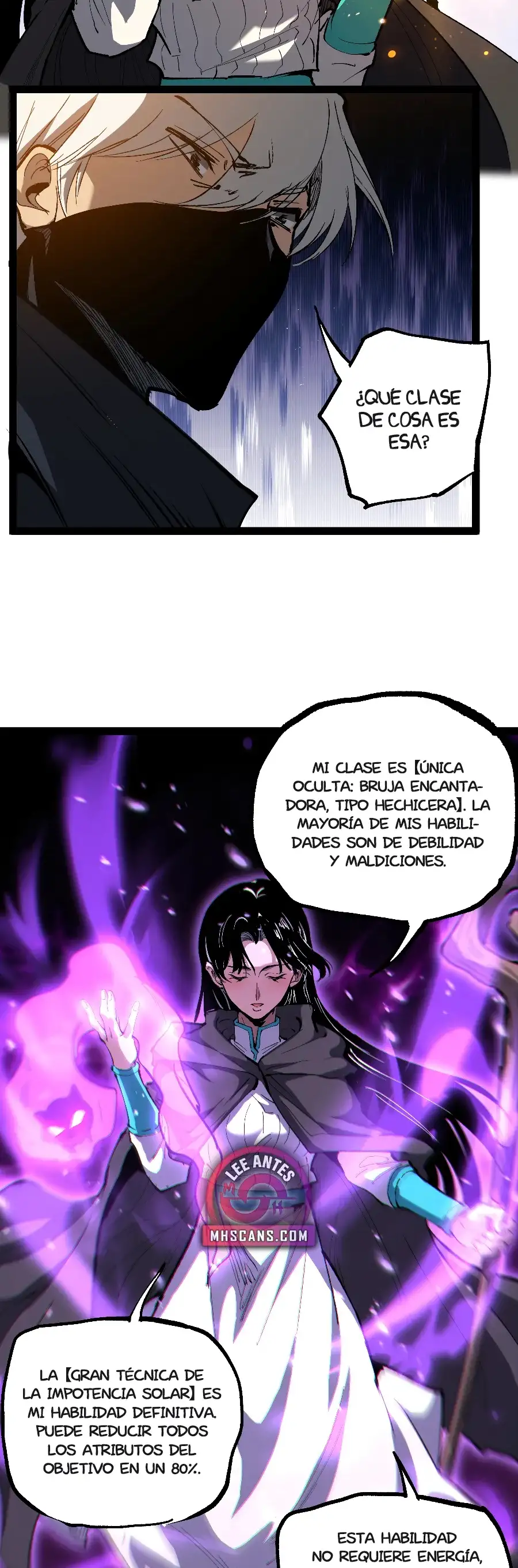 Asesino Divino, Yo Soy la Sombra - Capítulo 103 - Página 18 - LectorTMOo