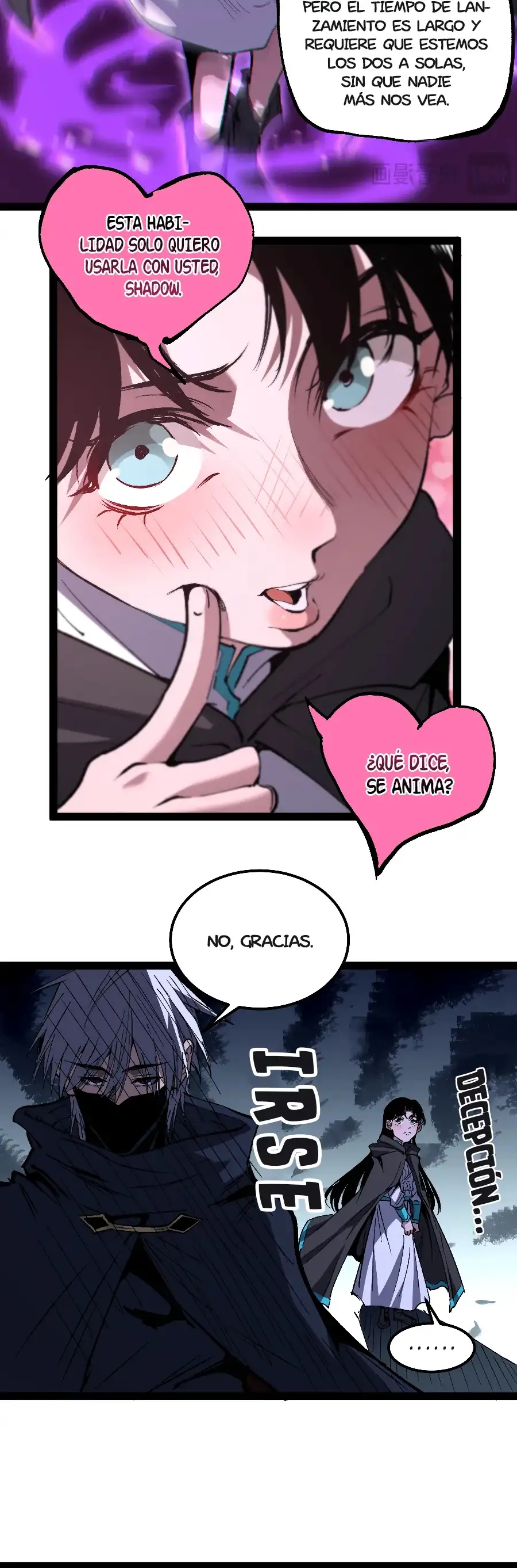 Asesino Divino, Yo Soy la Sombra - Capítulo 103 - Página 19 - LectorTMOo