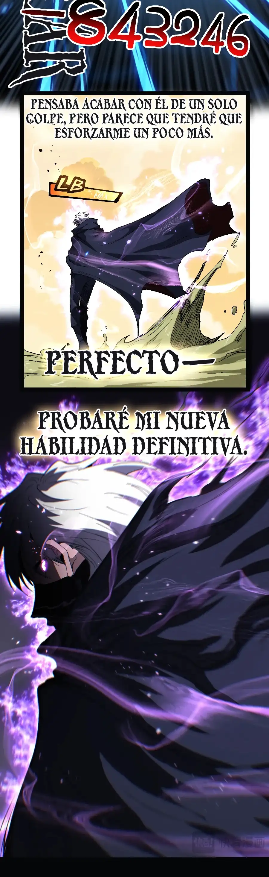 Asesino Divino, Yo Soy la Sombra - Capítulo 104 - Página 5 - LectorTMOo