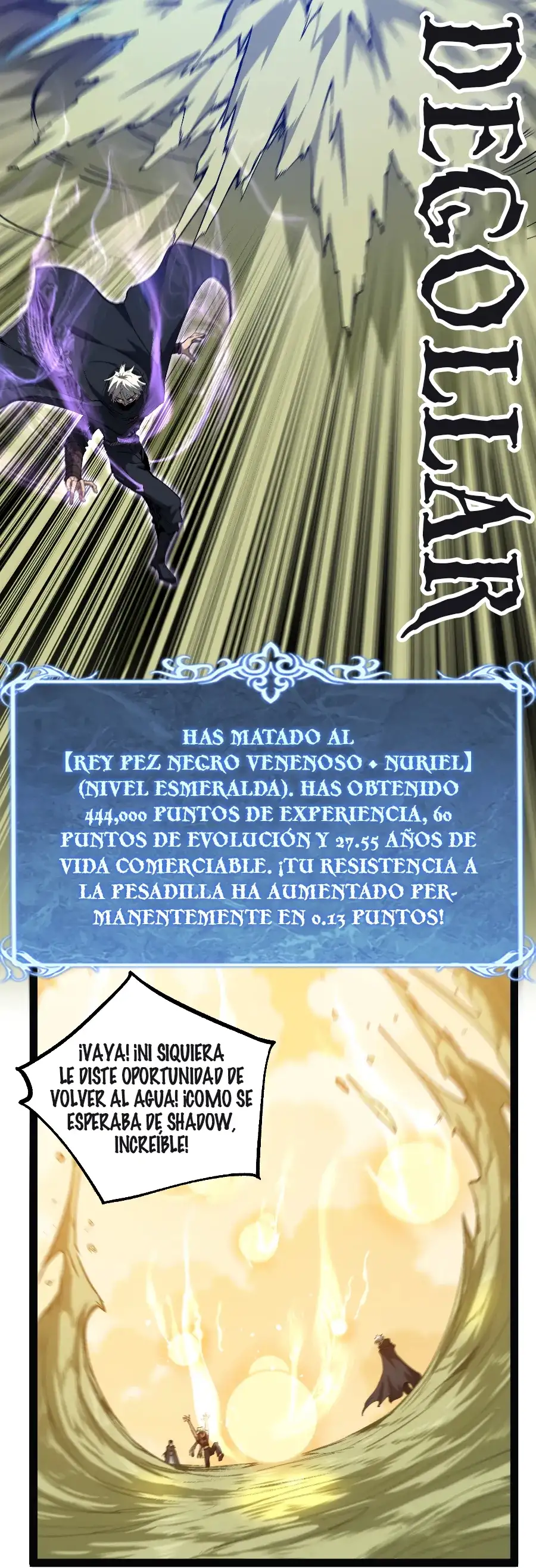 Asesino Divino, Yo Soy la Sombra - Capítulo 104 - Página 9 - LectorTMOo