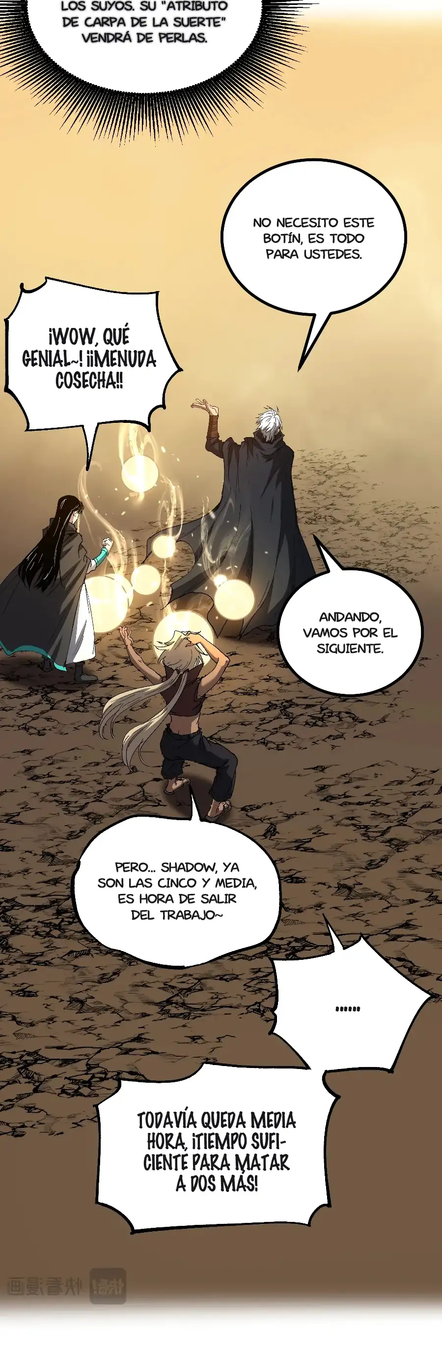 Asesino Divino, Yo Soy la Sombra - Capítulo 104 - Página 11 - LectorTMOo