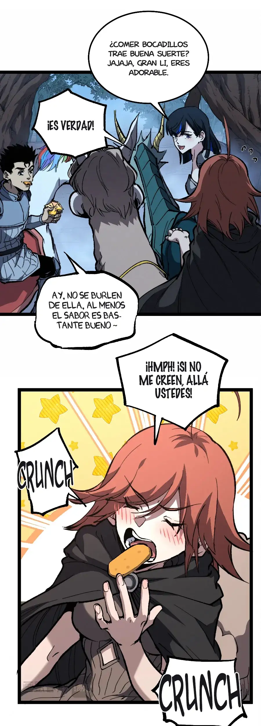 Asesino Divino, Yo Soy la Sombra - Capítulo 104 - Página 16 - LectorTMOo