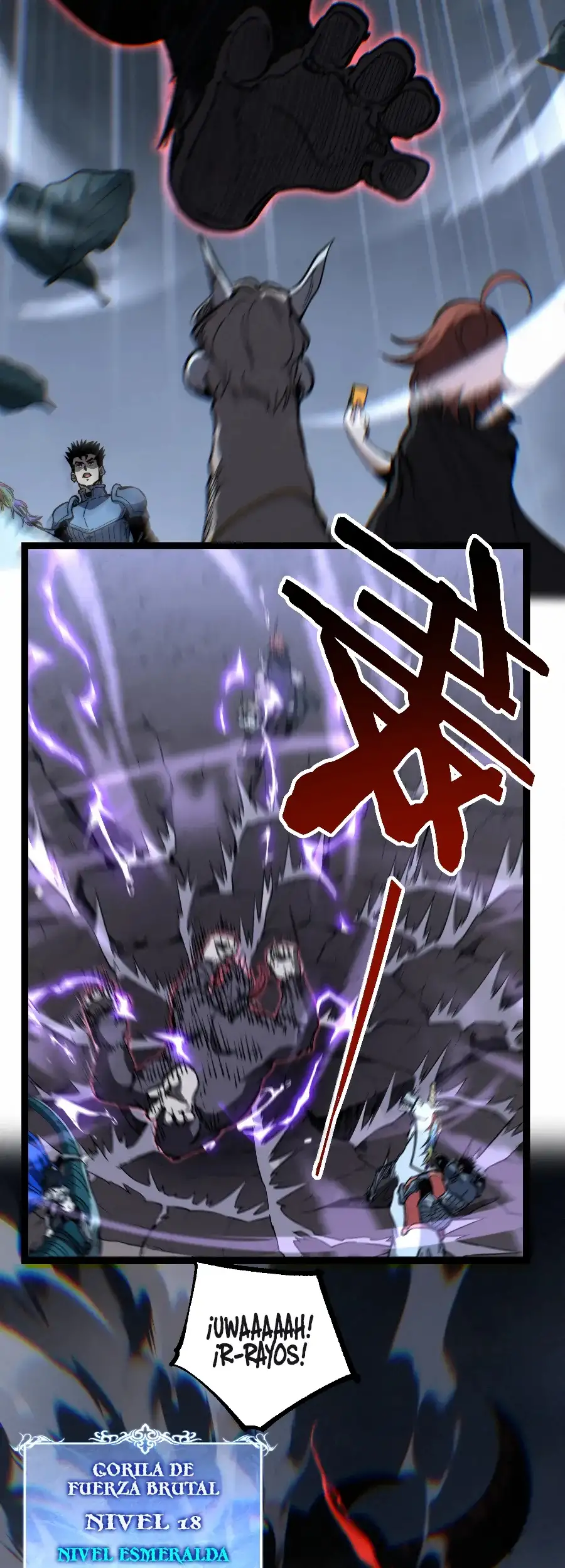 Asesino Divino, Yo Soy la Sombra - Capítulo 104 - Página 18 - LectorTMOo