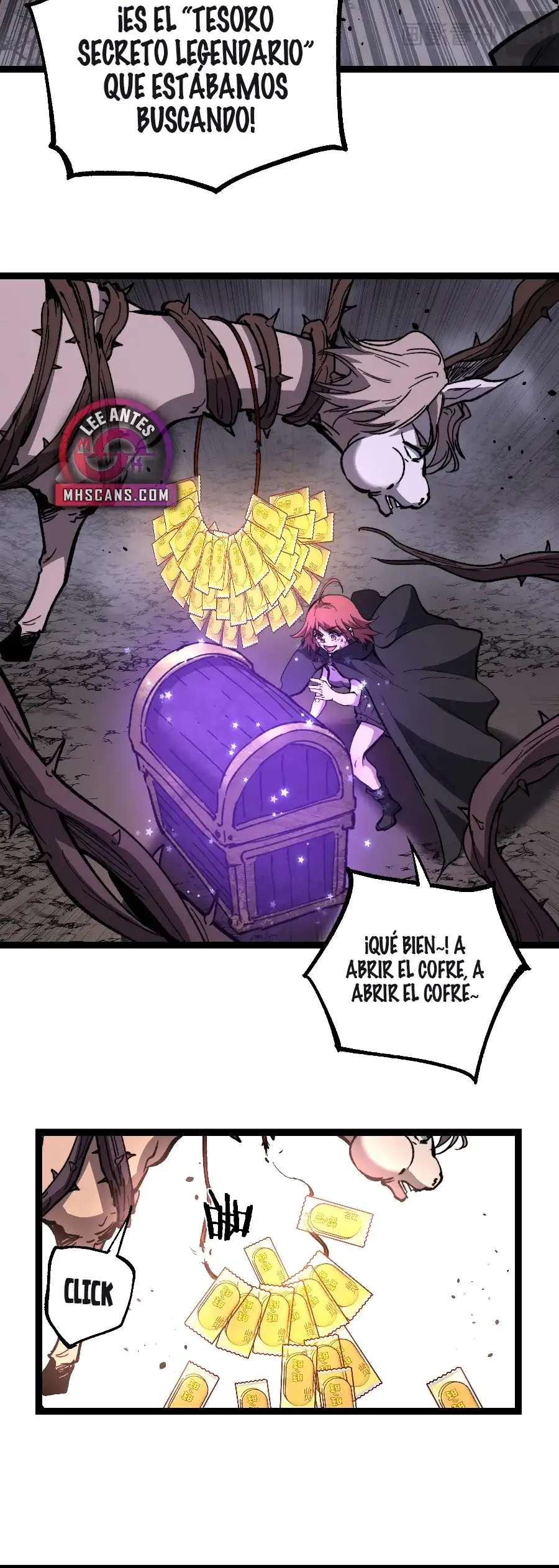 Asesino Divino, Yo Soy la Sombra - Capítulo 104 - Página 27 - LectorTMOo