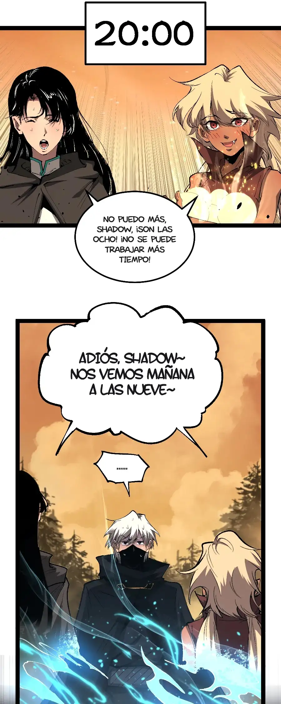 Asesino Divino, Yo Soy la Sombra - Capítulo 105 - Página 4 - LectorTMOo