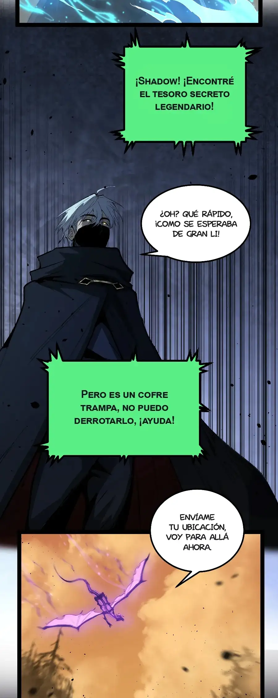 Asesino Divino, Yo Soy la Sombra - Capítulo 105 - Página 5 - LectorTMOo