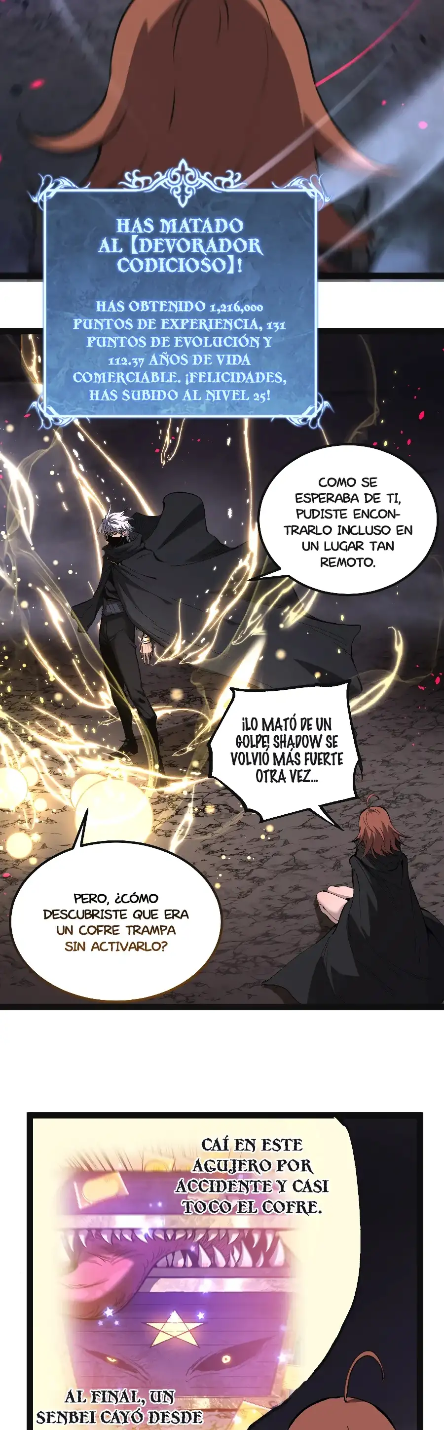 Asesino Divino, Yo Soy la Sombra - Capítulo 105 - Página 8 - LectorTMOo