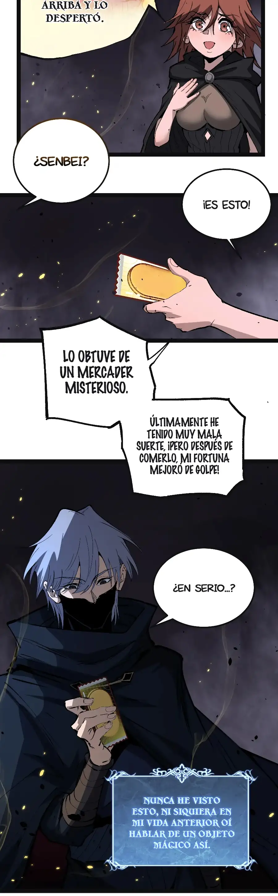 Asesino Divino, Yo Soy la Sombra - Capítulo 105 - Página 9 - LectorTMOo