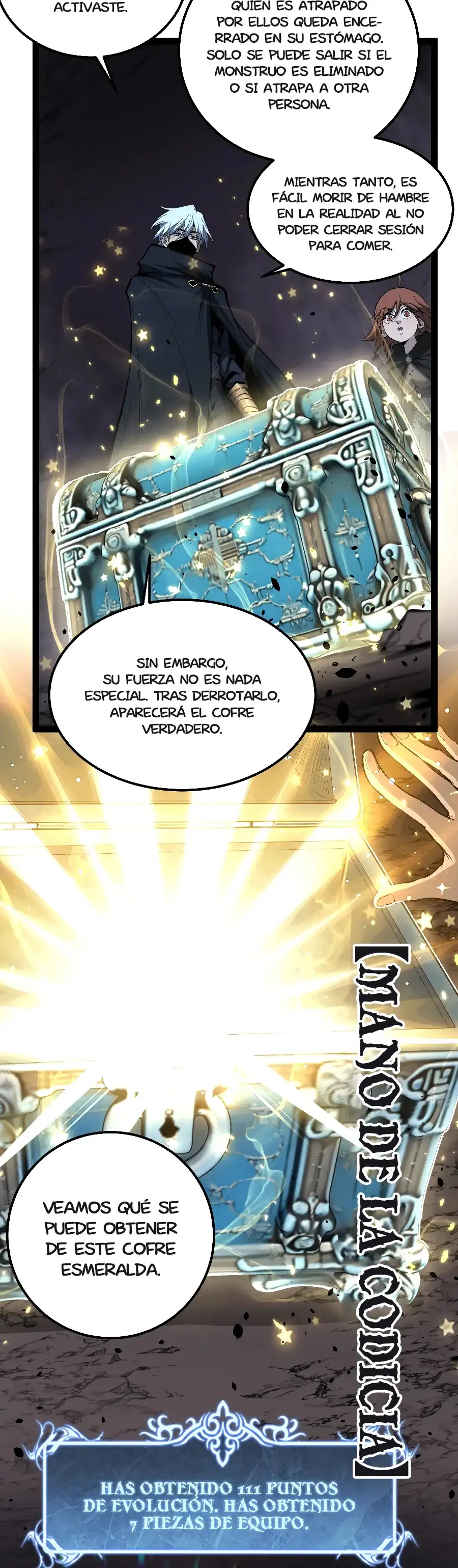 Asesino Divino, Yo Soy la Sombra - Capítulo 105 - Página 11 - LectorTMOo
