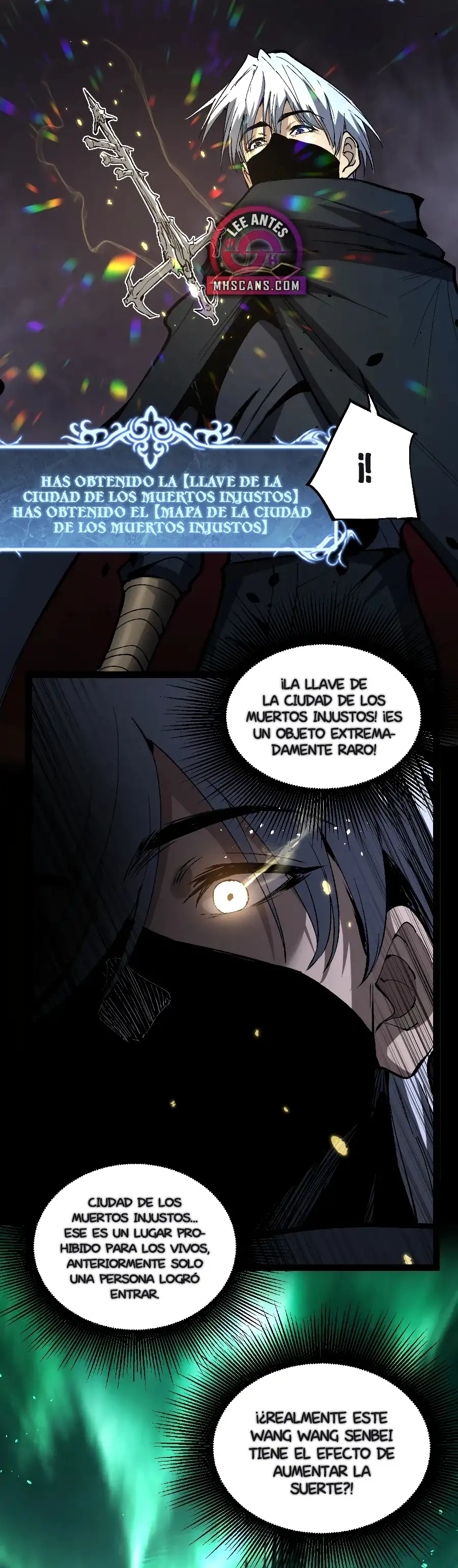 Asesino Divino, Yo Soy la Sombra - Capítulo 105 - Página 12 - LectorTMOo