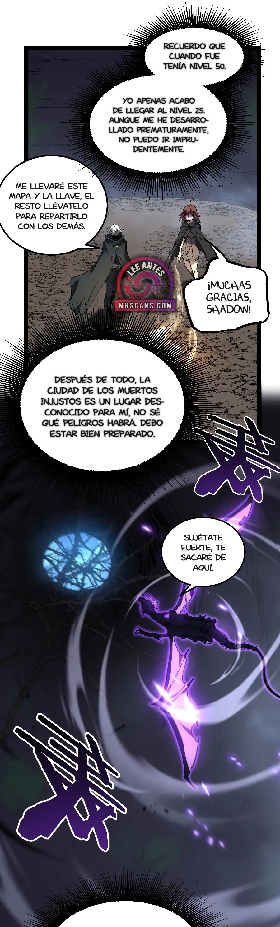 Asesino Divino, Yo Soy la Sombra - Capítulo 105 - Página 14 - LectorTMOo