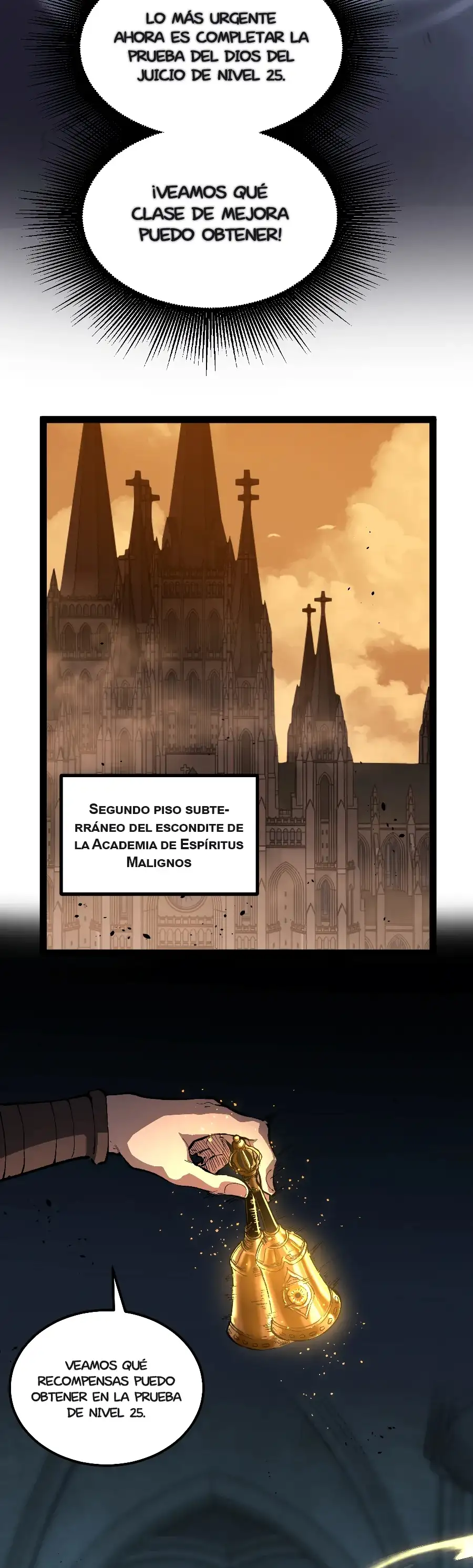 Asesino Divino, Yo Soy la Sombra - Capítulo 105 - Página 15 - LectorTMOo