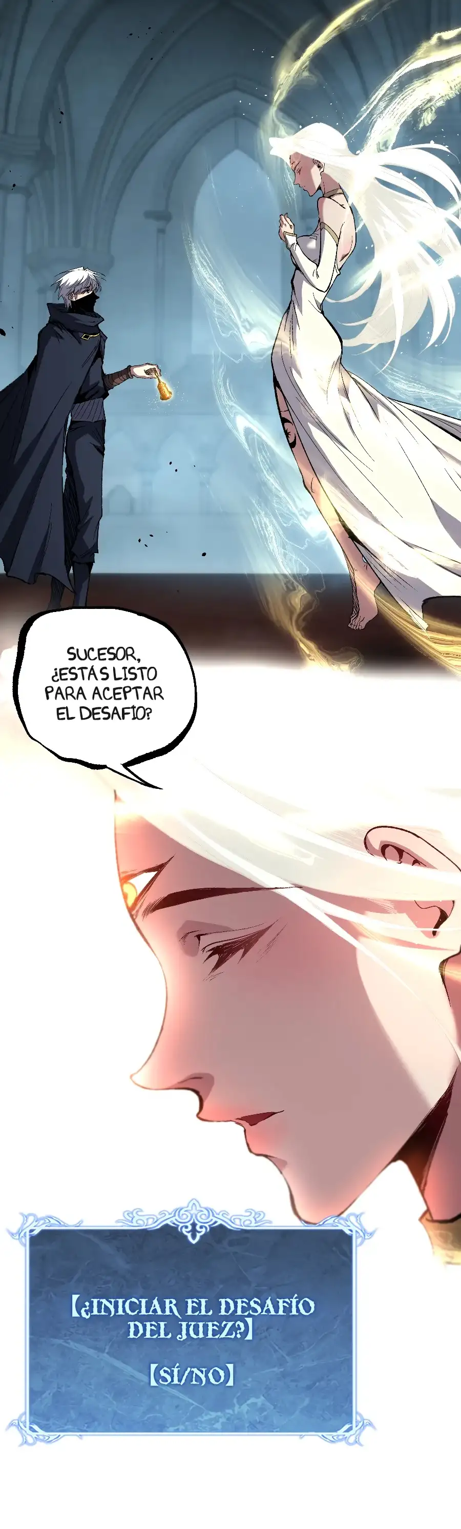 Asesino Divino, Yo Soy la Sombra - Capítulo 105 - Página 16 - LectorTMOo
