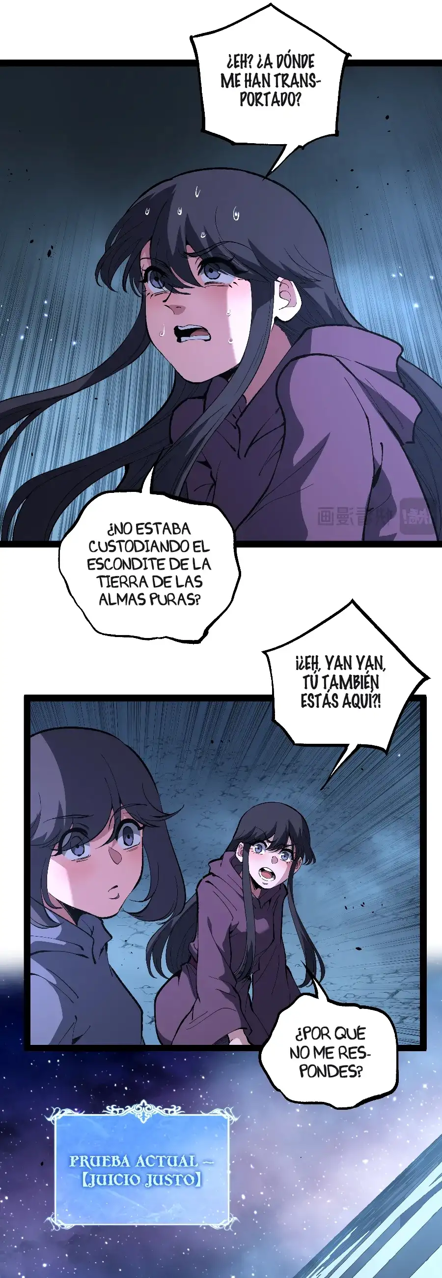 Asesino Divino, Yo Soy la Sombra - Capítulo 105 - Página 22 - LectorTMOo